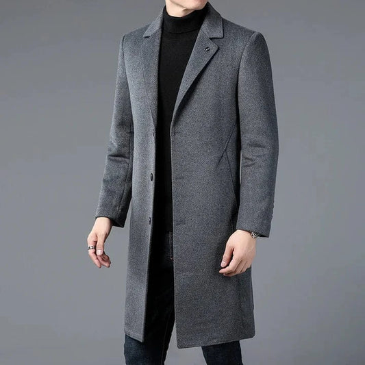 Bayford™ Wool Overcoat