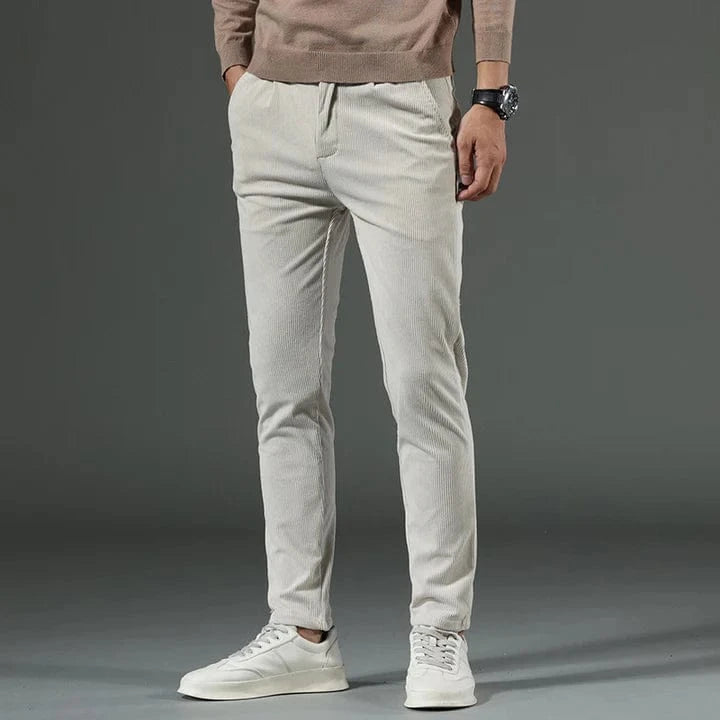 Slim Fit Coruroy Pant