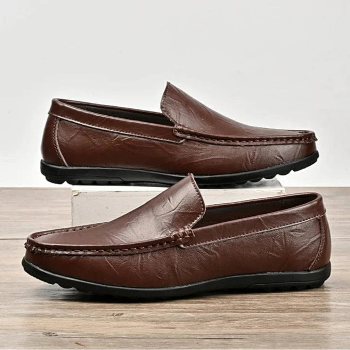 Amari Leather Loafers