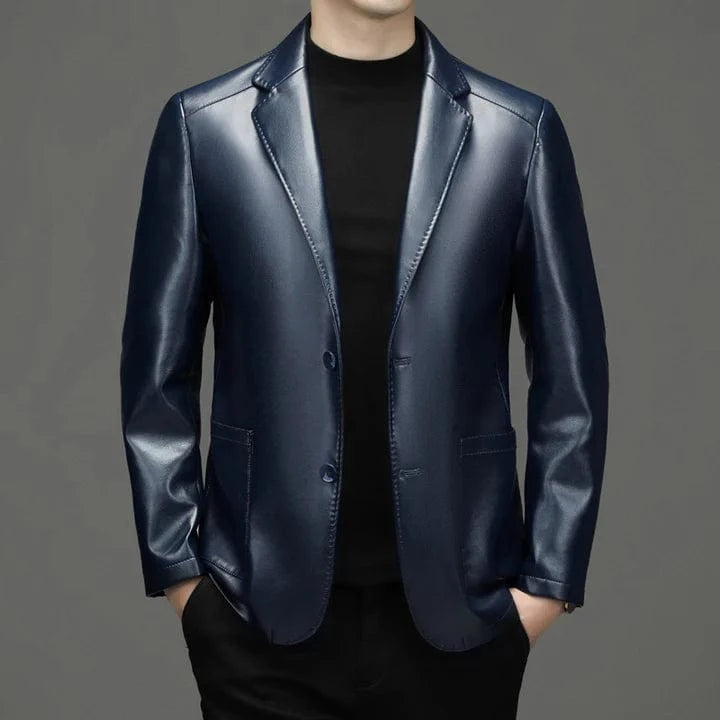 Clifton™ Leather Blazer