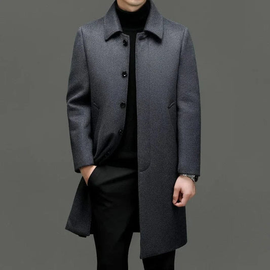 Benford™ Wool Overcoat