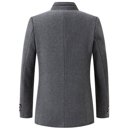 Harold™ Wool Overcoat