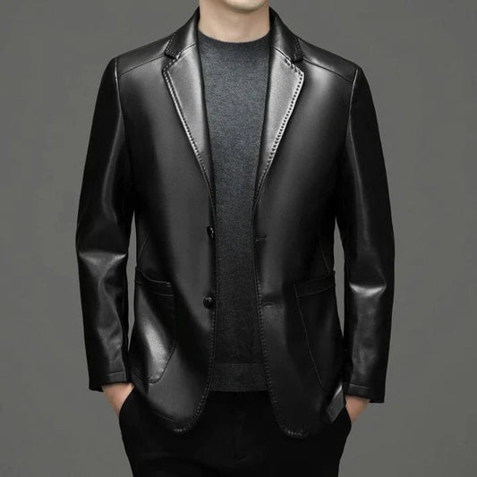 Clifton™ Leather Blazer