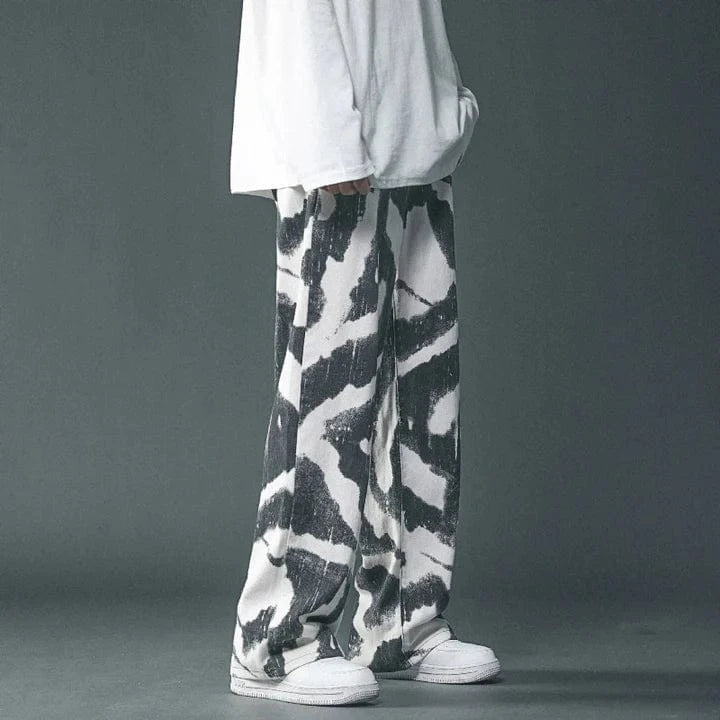 Sky Denim Pants