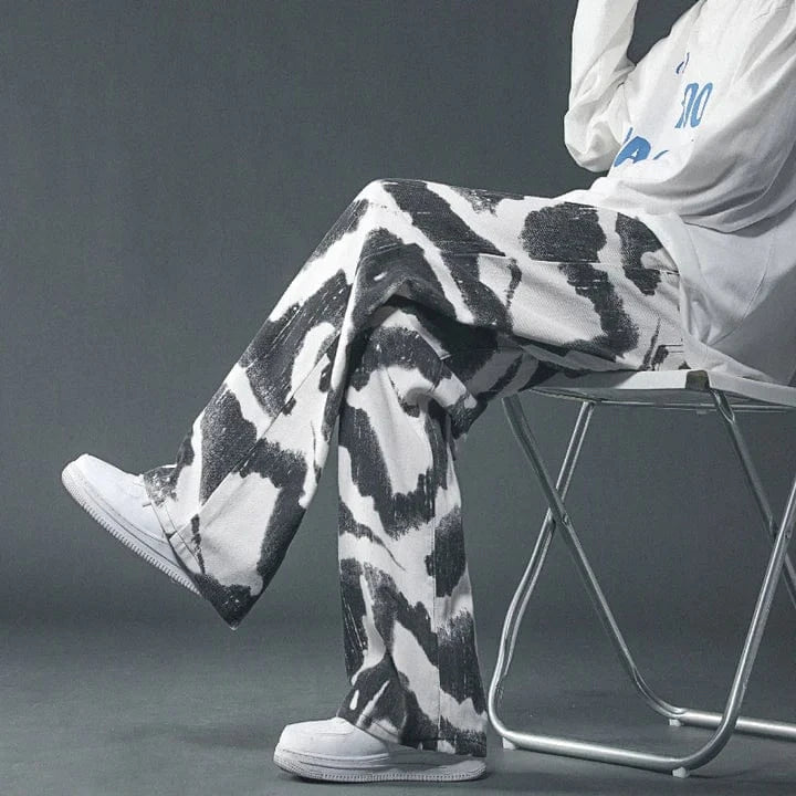 Sky Denim Pants