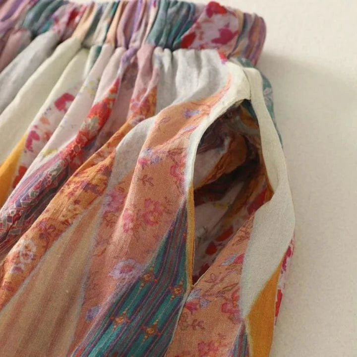 Avital Linen Skirt