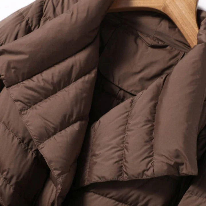 MONICA™ QUILTED DOWN COAT