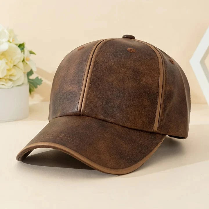 Baravado Leather Hat