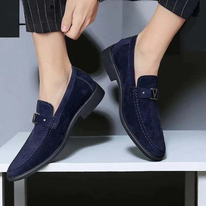Vieatra™ Suede Loafers