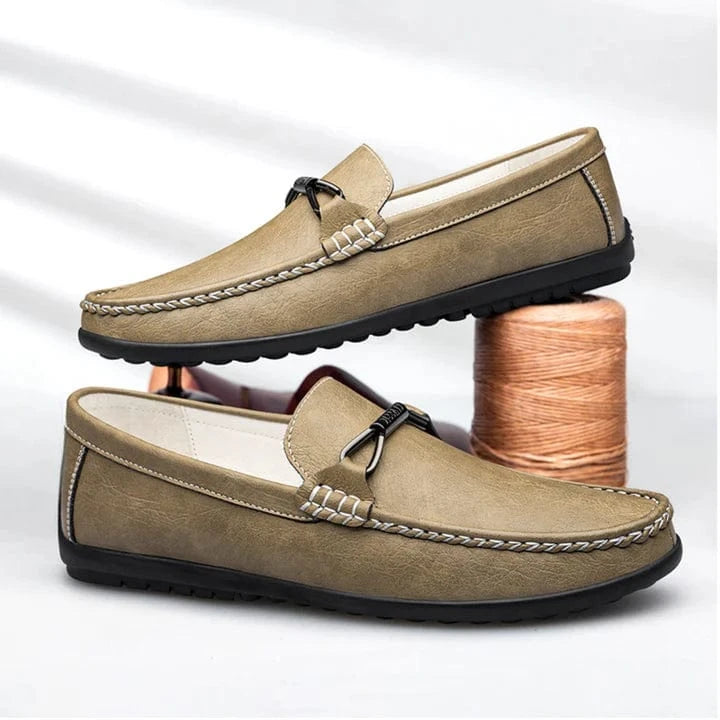 Molner Genuine Leather Loafers