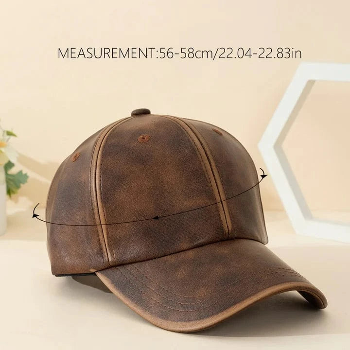 Baravado Leather Hat