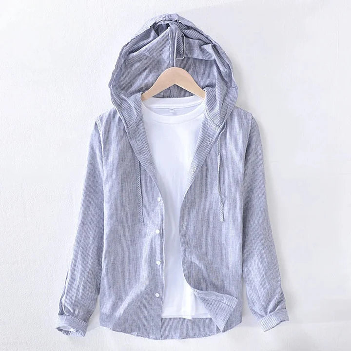 Mona Linen Hoodie