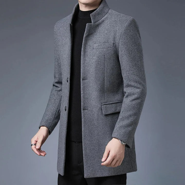 Cristian™ Wool Overcoat