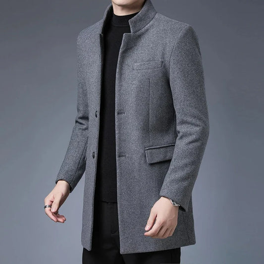 Cristian™ Wool Overcoat