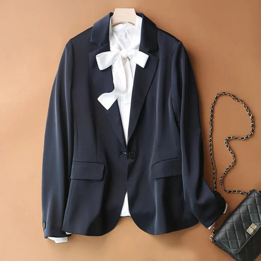 Lily™ Silk Blazer