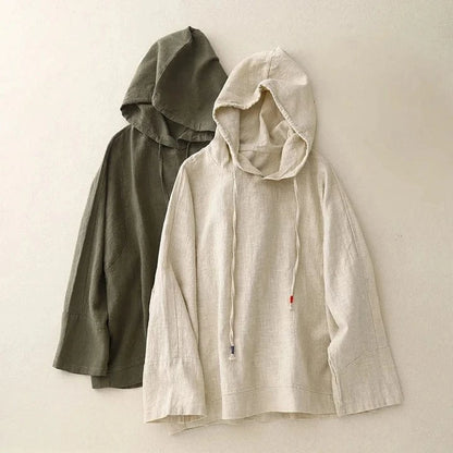 Lorial Linen Hoodie