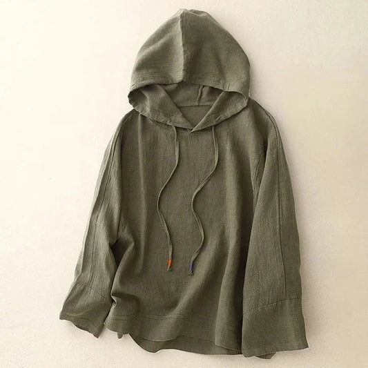 Lorial Linen Hoodie