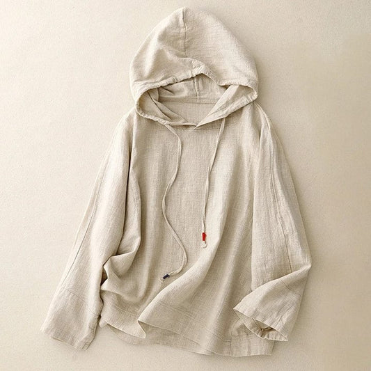 Lorial Linen Hoodie
