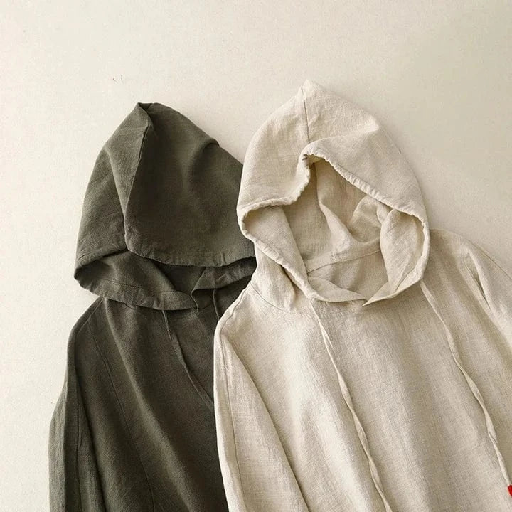 Lorial Linen Hoodie