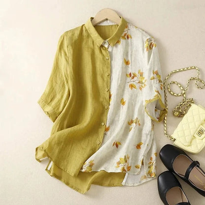 Lia Linen Shirt