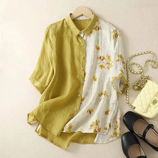 Lia Linen Shirt