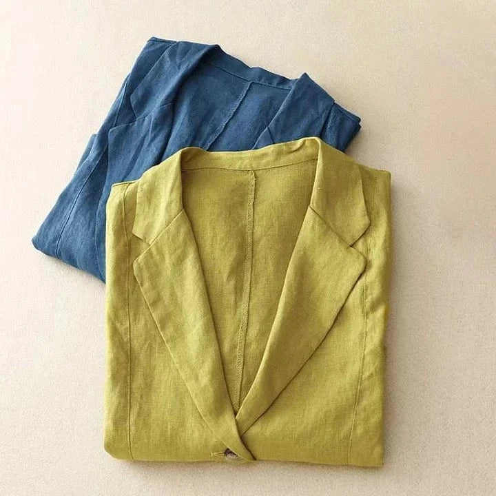 Helen™ Linen Blazer