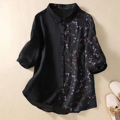 Lia Linen Shirt