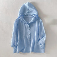 Liva Linen Hoodie