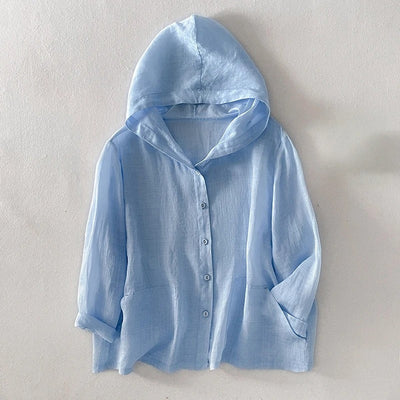 Liva Linen Hoodie