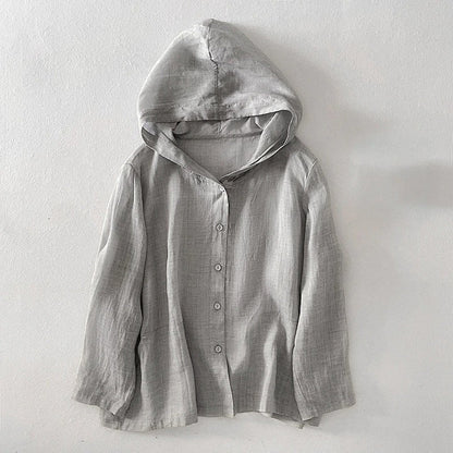 Liva Linen Hoodie