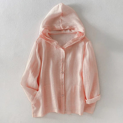 Liva Linen Hoodie