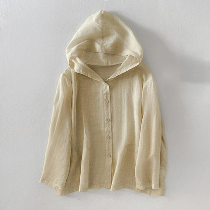 Liva Linen Hoodie