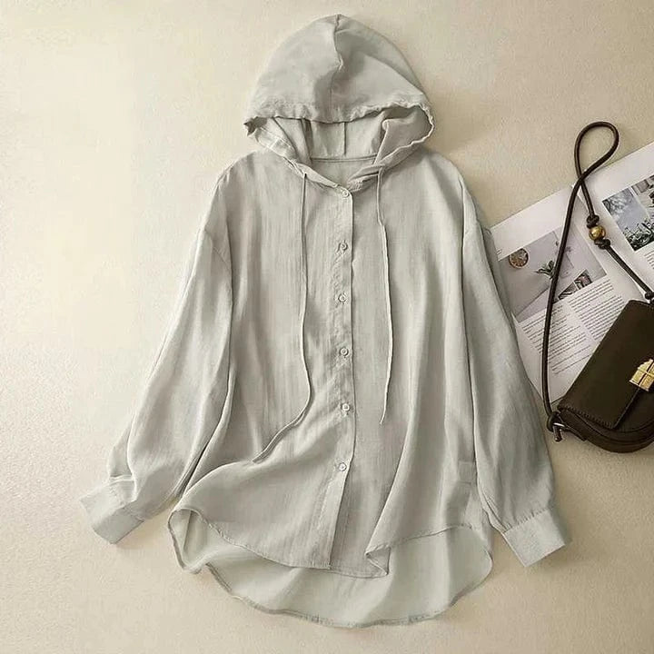 Bloom Linen Hoodie