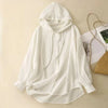 Bloom Linen Hoodie