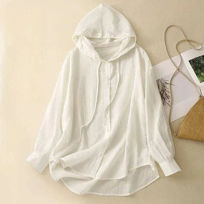 Bloom Linen Hoodie