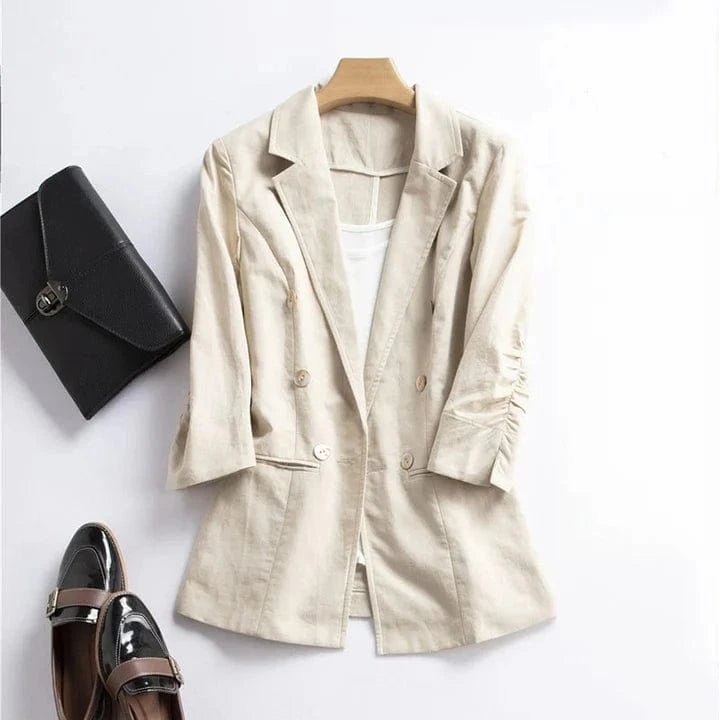 Rita™ Linen Blazer