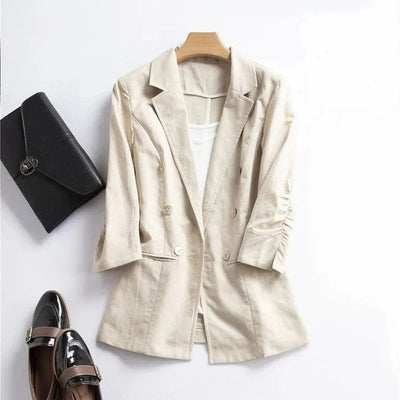 Rita™ Linen Blazer