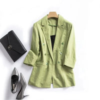 Rita™ Linen Blazer