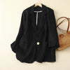 Gianna Linen Blazer