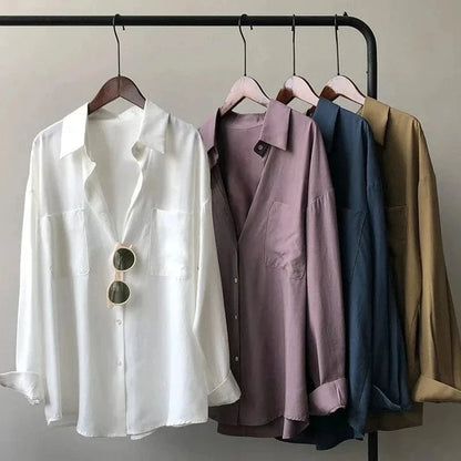 Bianca Tencel Blouse