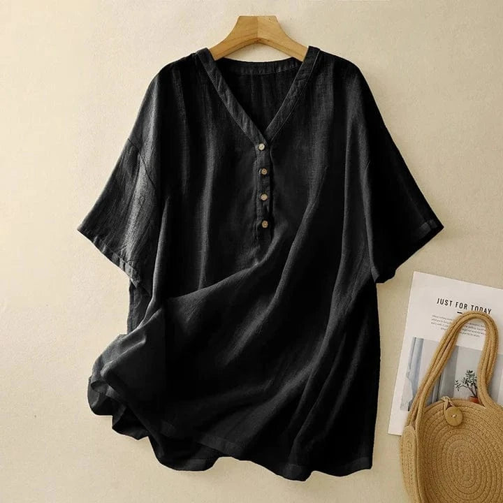 Luma Linen Blouse
