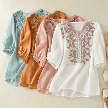 Alice Linen Blouse