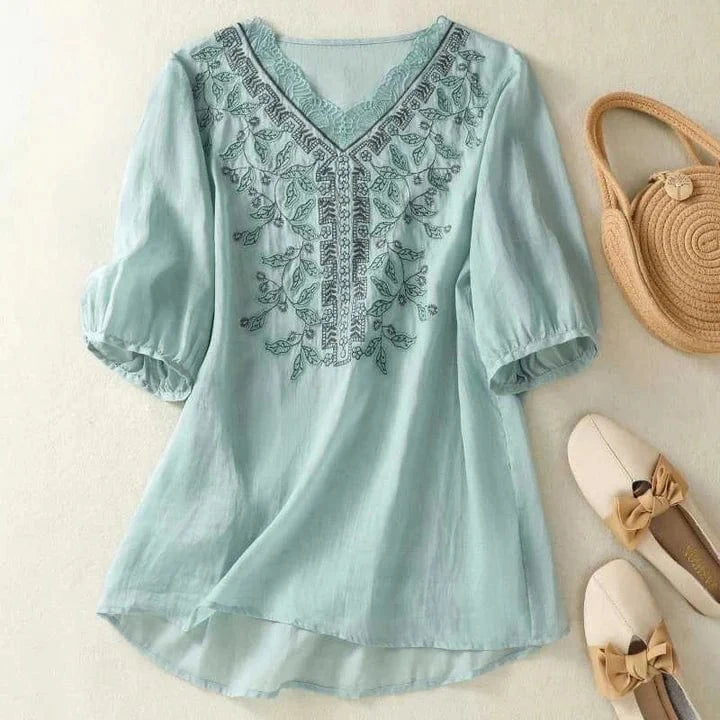 Alice Linen Blouse