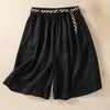 NOVA LINEN SHORTS