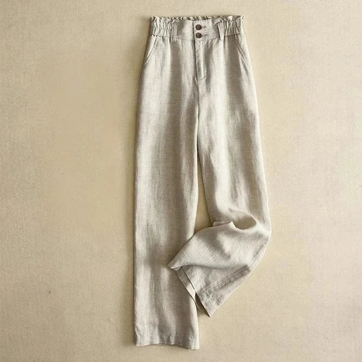 Amara Linen Trousers