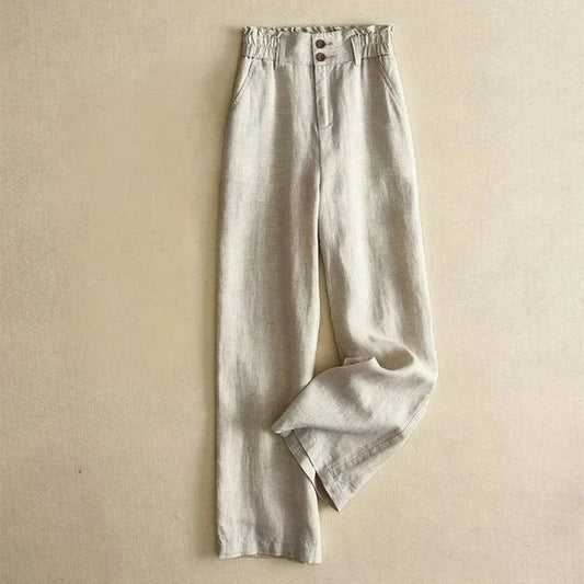 Amara Linen Trousers