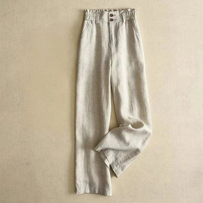 Amara Linen Trousers
