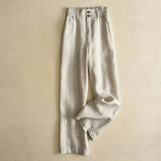 Amara Linen Trousers