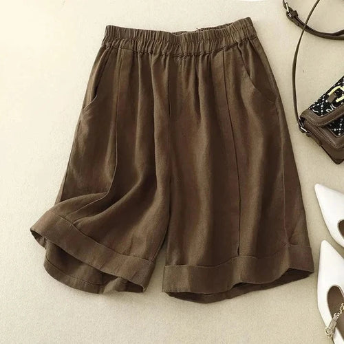 Adele Linen Shorts