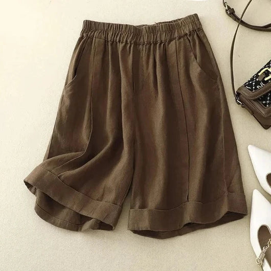 Adele Linen Shorts
